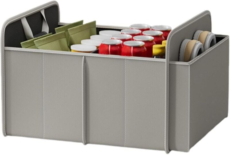 Kofferraum-Organizer Auto-Aufbewahrungstasche mit Griff Kofferraum-Organizer, praktischer Organisationsbehälter, Tasche ...