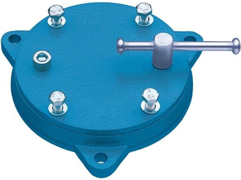 Brockhaus Heuer - heuer Drehscheibe Drehteller, 360° drehbar, passend für Schraubstock 160/180 mm
