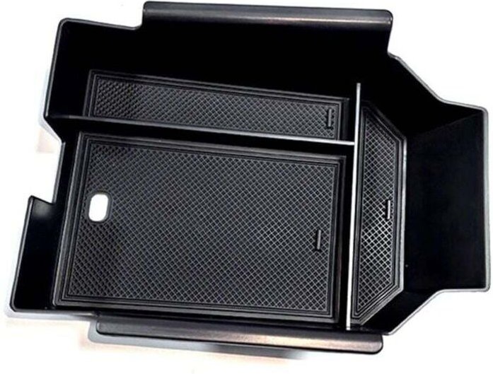 X3 G45 2025 Mittelkonsolen-Armlehnen-Ablagefach Organizer-Tablett Innenausstattung Autozubehör