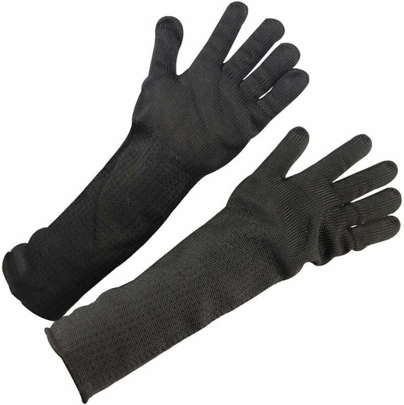 Linghhang - Bissfeste Arbeitshandschuhe (Größe 35–40 cm), bissfeste Handschuhe für den Umgang mit Tieren zum Schweißen, ...