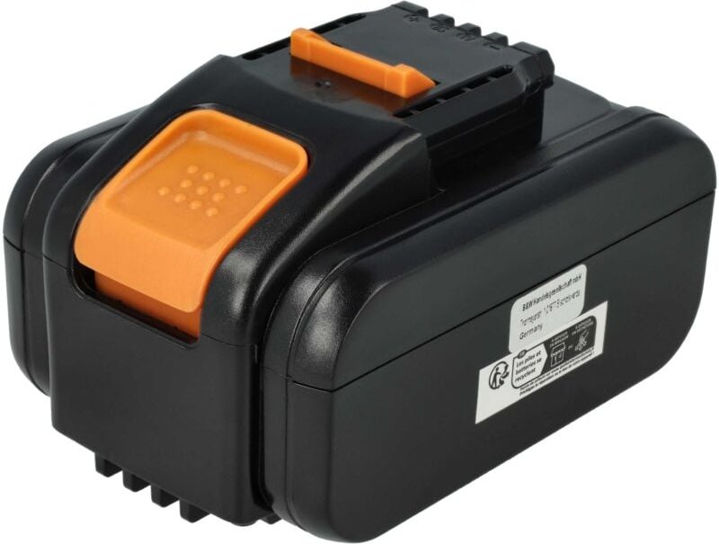 1x Akku kompatibel mit Rockwell RK2859, RK2856, RK2860, RK2853K2, RK2855K2, RK2853, RK2853K Werkzeug (4000 mAh, Li-Ion, ...