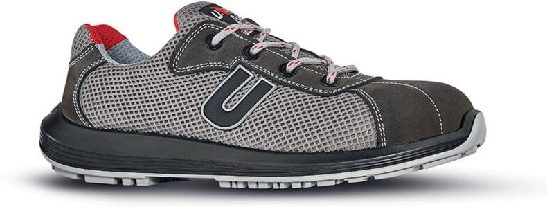 Sicherheitsschuhe niedrig COAL S1P SRC - Grau/Schwarz 41