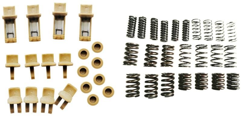Tlily - 1Set 6DCT450 MPS6 Auto Clip Kit & Shock Spring Kit für Land Mondeo Getriebe Kupplung Reparatur Teile