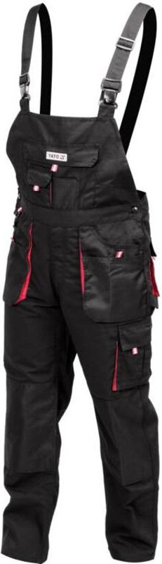 Yato YT-8034 Kleidung de Arbeitskleidung Overall Schwarz