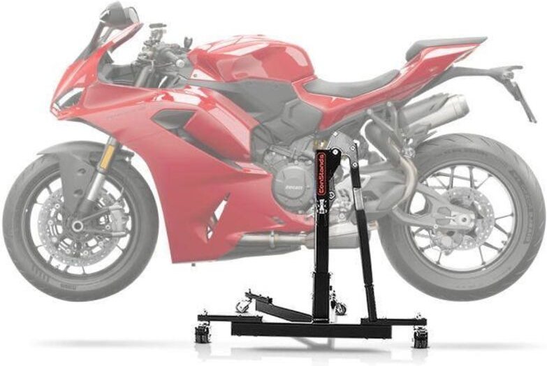 Werkstattheber - ConStands Power-Evo - Kompatibel mit Ducati Panigale V2/S 2025 - Tragfähigkeit 300 kg - Leicht 17 kg