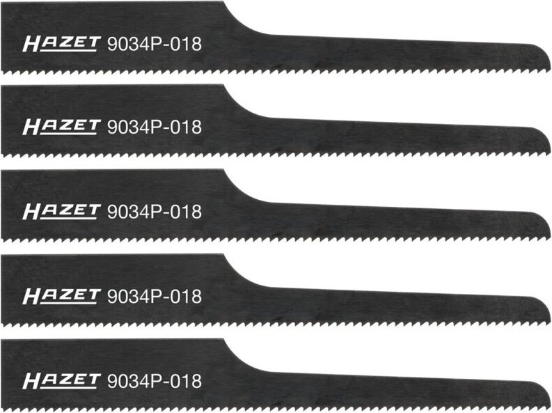 FP - Hazet Stichsägeblätter, 18 Zähne, 5x