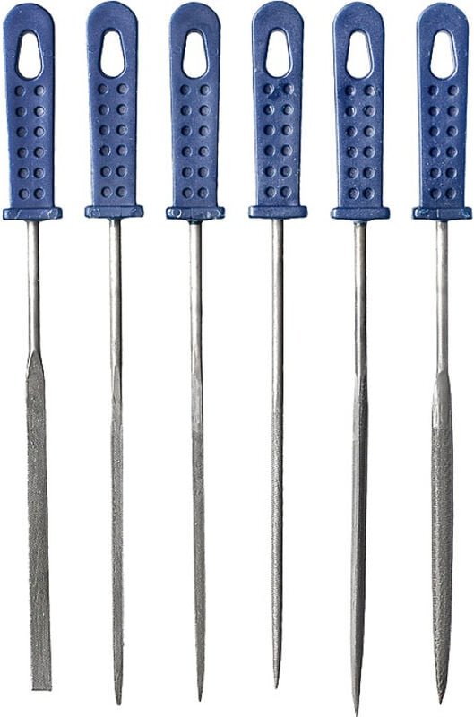 926000 Schlüsselfeilensatz, 6-tlg. 6 St. - KWB