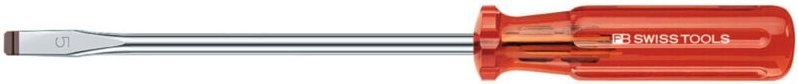 PB Swiss Tools Norm-Schraubendreher, mit Kunststoffheft, 10 mm