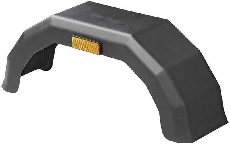 Kotflügel Kunststoff eckig 10 Zoll