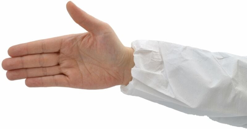 Awtools kombinezon jednorazowy biały xl