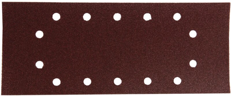 Schleifpapier 115 x 280 mm, K100, 10 Stk. 115 x 280 mm • K100 • 10 Stk. • 14 Loch - Makita