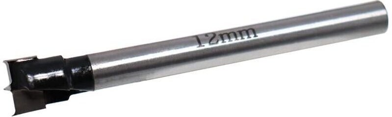 Forstnerbohrer 12 mm, Hartmetall, Holzlochsäge, Holzbohrer, Holzöffner, Bohrwerkzeug, Holzschneider