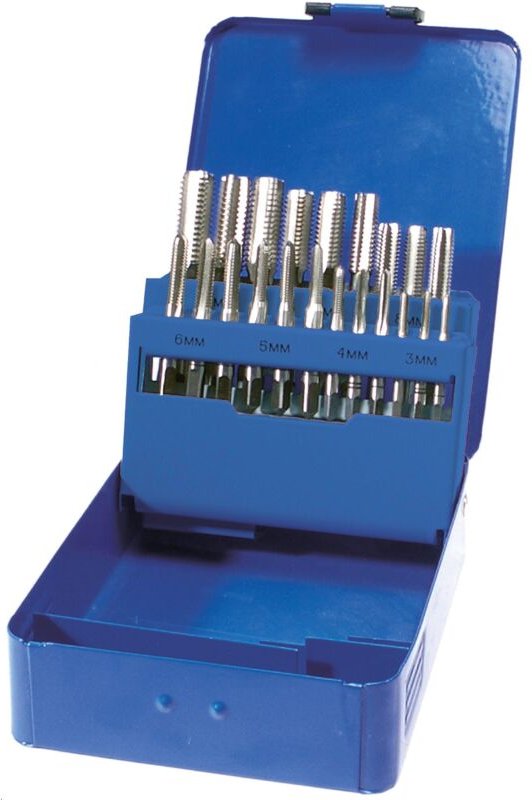 Bgs Technic - Gewindeschneid-Satz M3 - M12 21-tlg.