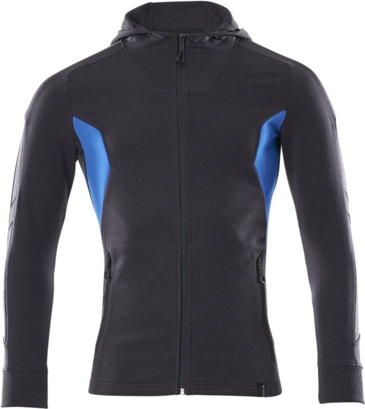Mascot Kapuzensweatshirt 18584-962-01091 Gr. 4XL schwarzblau/azurblau