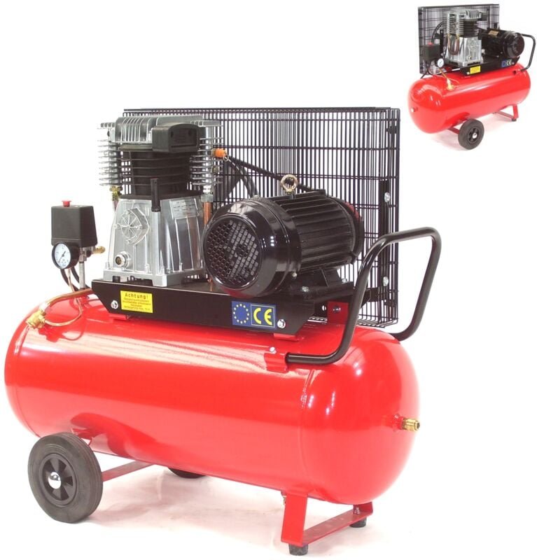 Druckluftkompressor 4PS 580/11/90 Werkstattkompressor 11bar Kolbenkompressor