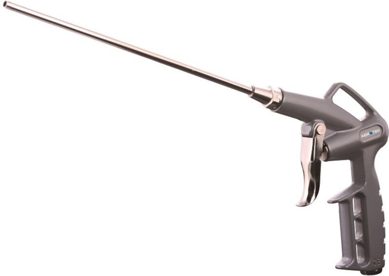 Aerotec Druckluft-Ausblaspistole Leichtmetall 210mm
