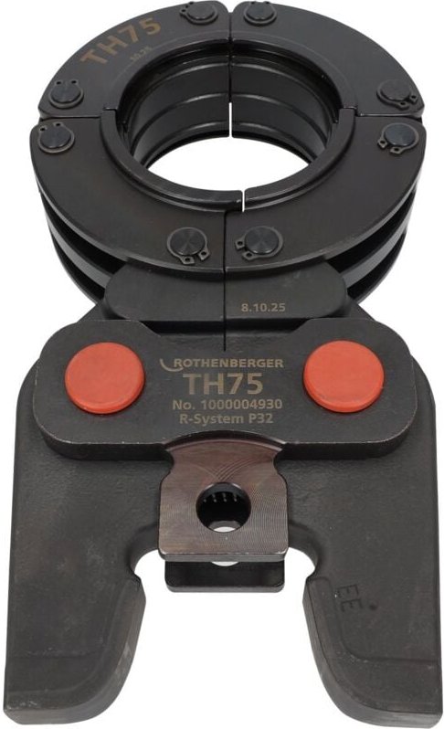 ROTHENBERGER Pressschlinge, TH, 75 mm, mit Zwischenbacke - 1000004930