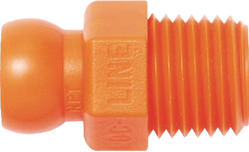 Optimum 3356716 Verbindungsstück RP 3/8'' - 1/4''