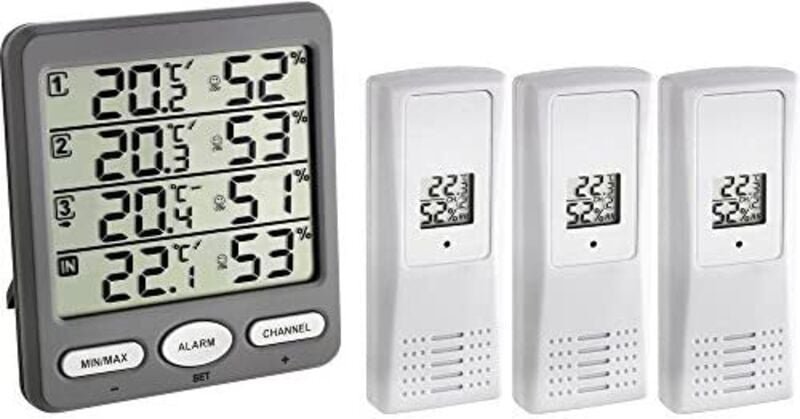 Tfa Dostmann - tfa 30.3054.10 Klima Monitor