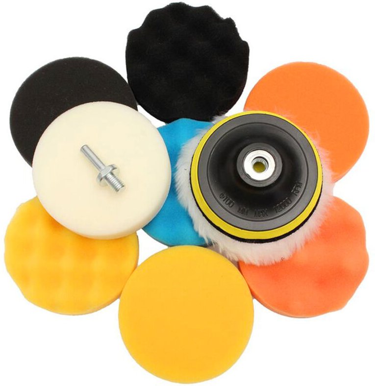 Polierrampen-Set für Autos mit robuster, verschleißfester Oberfläche für ein glänzendes Finish, für Autopflege-Enthusias...