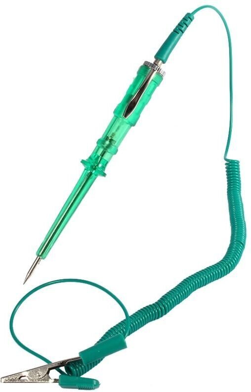 Kfz-Stromkreistester AUTO DC 6V 12V 24V Spannung Glühbirne Grüner Stift