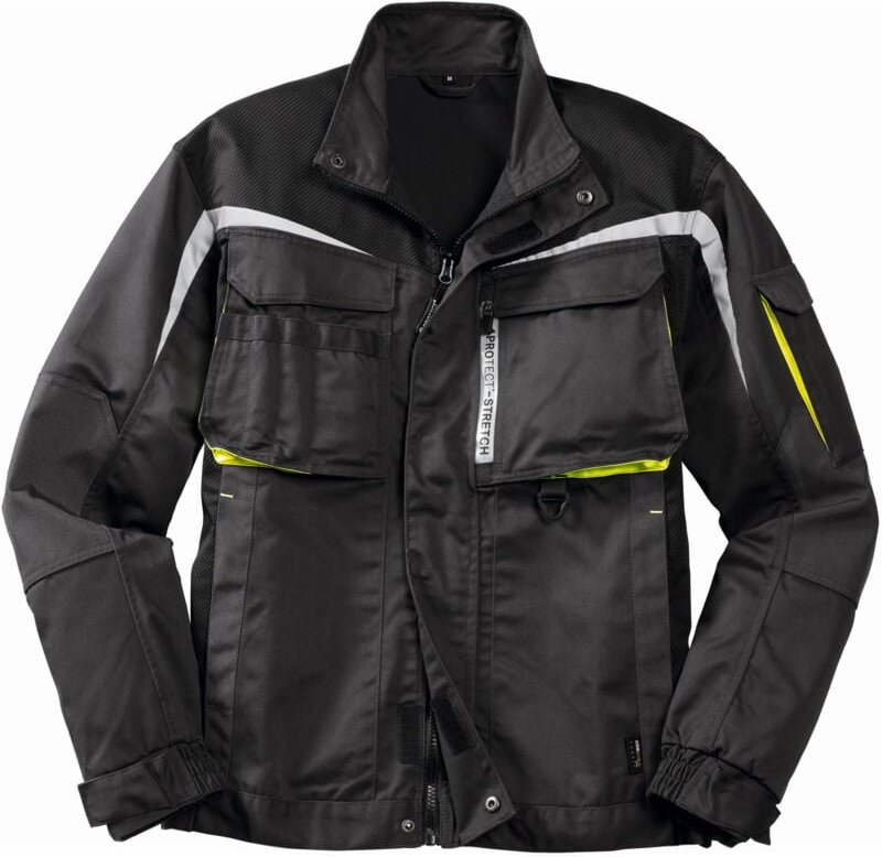 Bundjacke ARKANSAS grau/grau Größe XXL