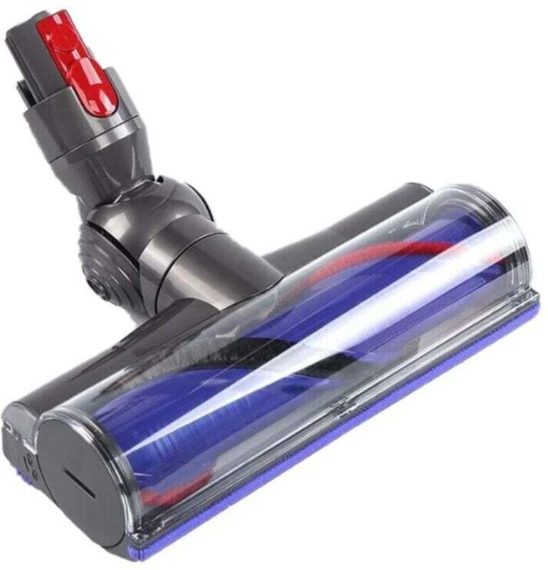 Direkt angetriebene rotierende Bürste für Dyson Staubsauger V7, V8, V10, V11 und V15, Hochleistungsmotor, Bodenbürste