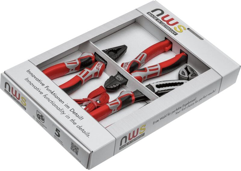 789 Werkstatt Zangen-Set 3teilig - NWS