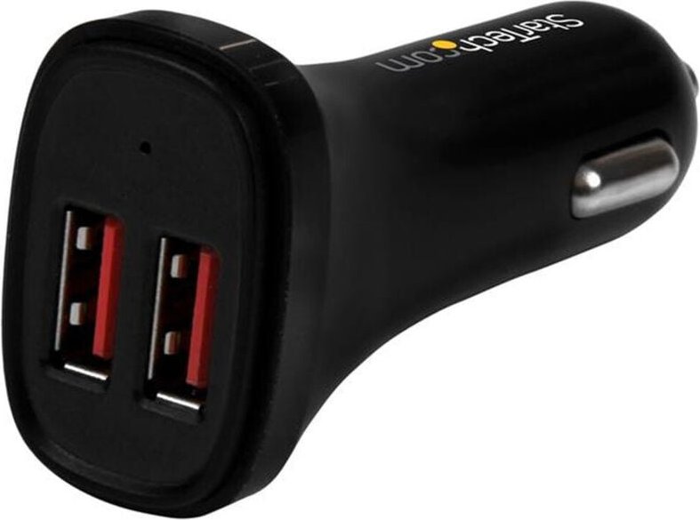 StarTech.com USB2PCARBKS Ladegerät für Mobilgeräte Universal Zigarettenanzünder Auto