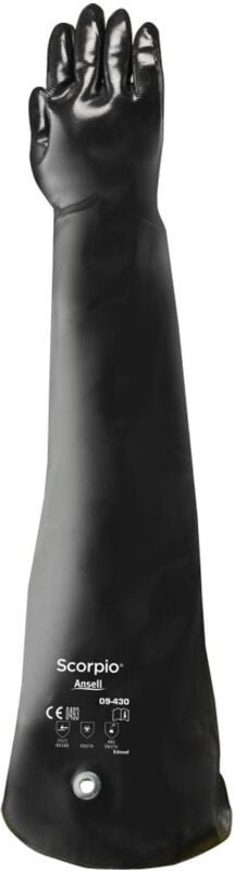 FP - Ansell Chemikalienhandschuh AlphaTec 09-430, Gr. 10