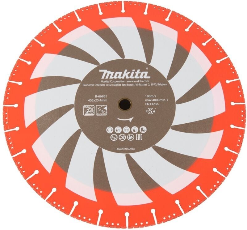 Diamantscheibe Rettung 405 mm - Makita