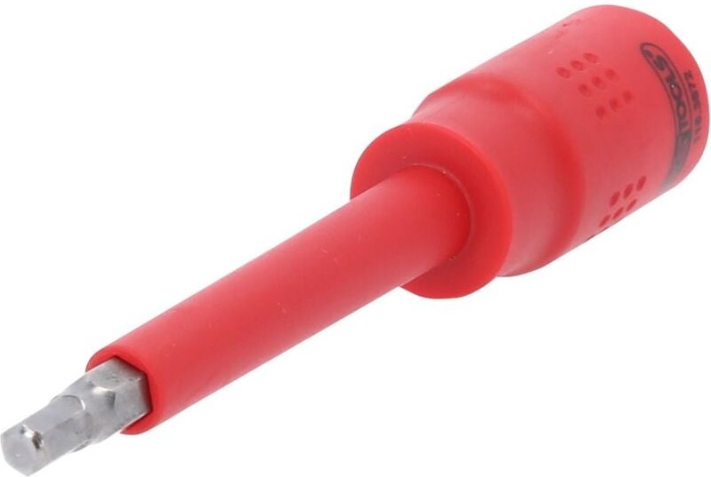 3/8' Isolierte Bit-Stecknuss Innensechskant, 5mm, 122mm lang