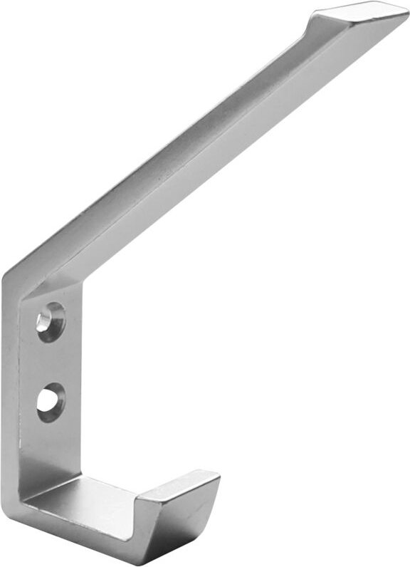 HSI - Huthaken, Aluminium Profil, matt silber, 105mm, 1 stk