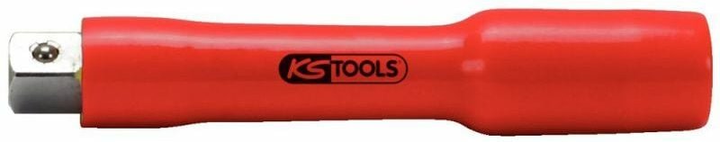 Ks Tools 3/8' Verlängerung mit Schutzisolierung, 75 mm - 117.2301