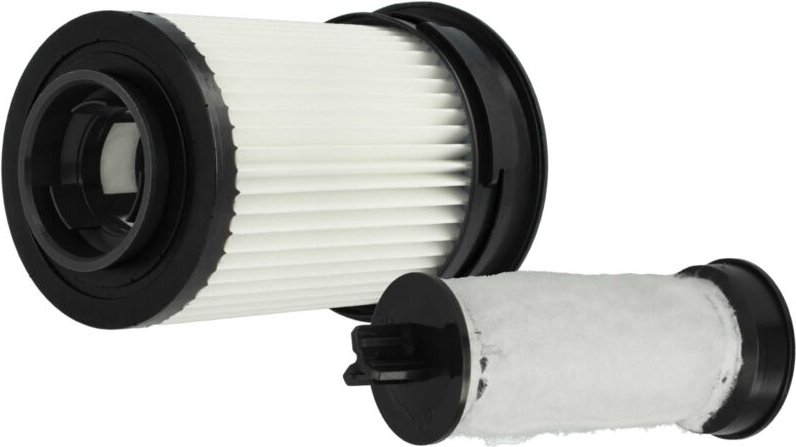 vhbw Staubsaugerfilter Ersatz für Miele HX-FSF, HX-FSX für Staubsauger - Kombifilter (Vorfilter + HEPA-Filter) Schwarz W...