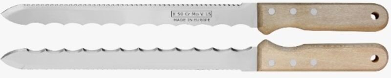 Messer für Glaswolle / Steinwolle 280 mm OUTIFRANCE