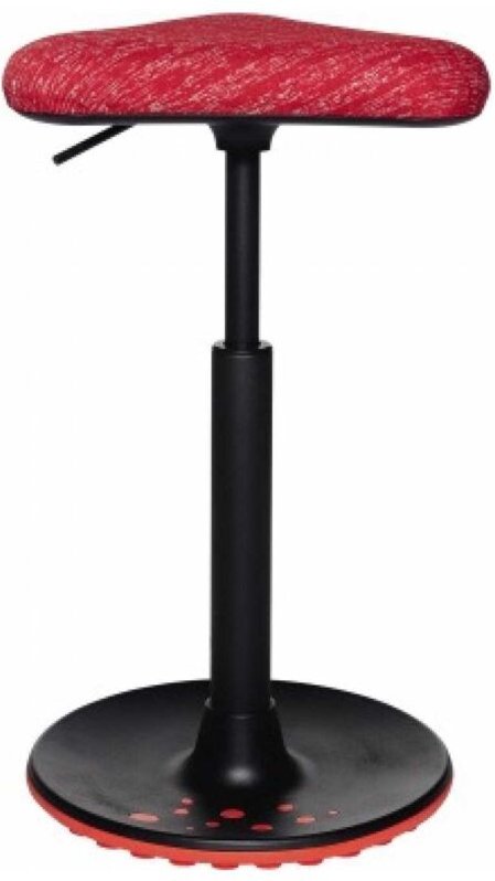 Sitzhocker sitness® H1 Triangel Farbe der Sitzfläche: rot