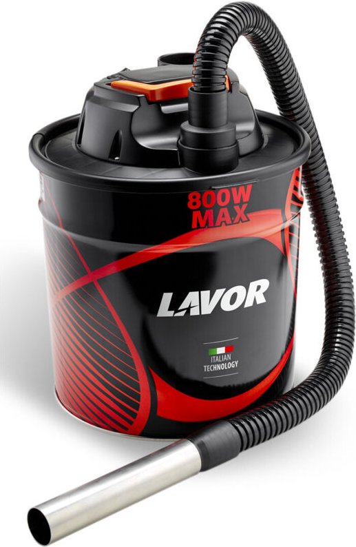 LAVOR Ashley 412 18 l Schwarz, Rot