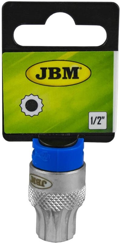 JBM - 1/2' 12-KANTIGE manipulationssichere spitze M18 10041
