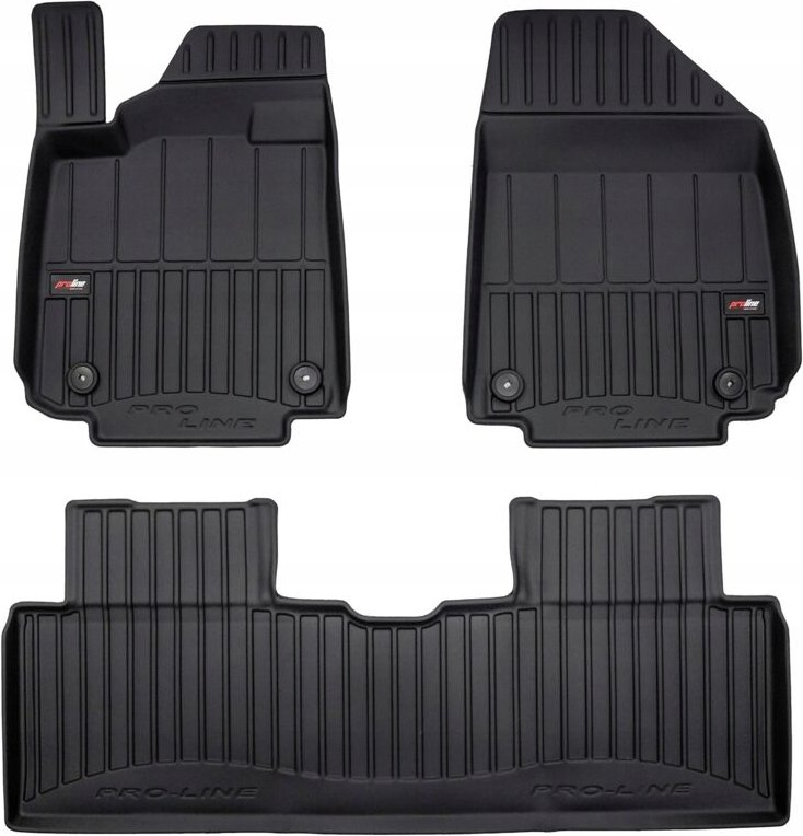 GUMMIMATTEN HYUNDAI IONIQ 6 ab 2022 - 3D MULDE