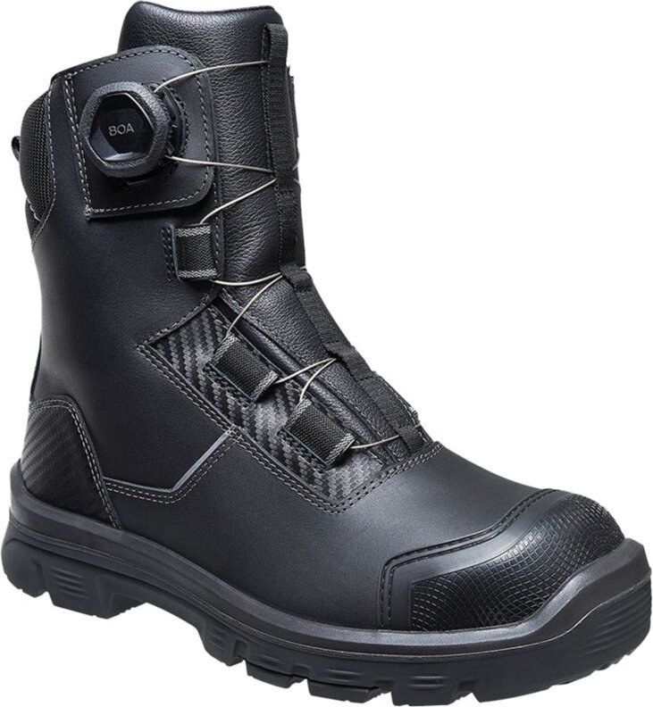 Steitz Secura Sicherheitswinterstiefel Molde Boa S3 SR CI HI HRO ESD XB Gr. 47 schwarz