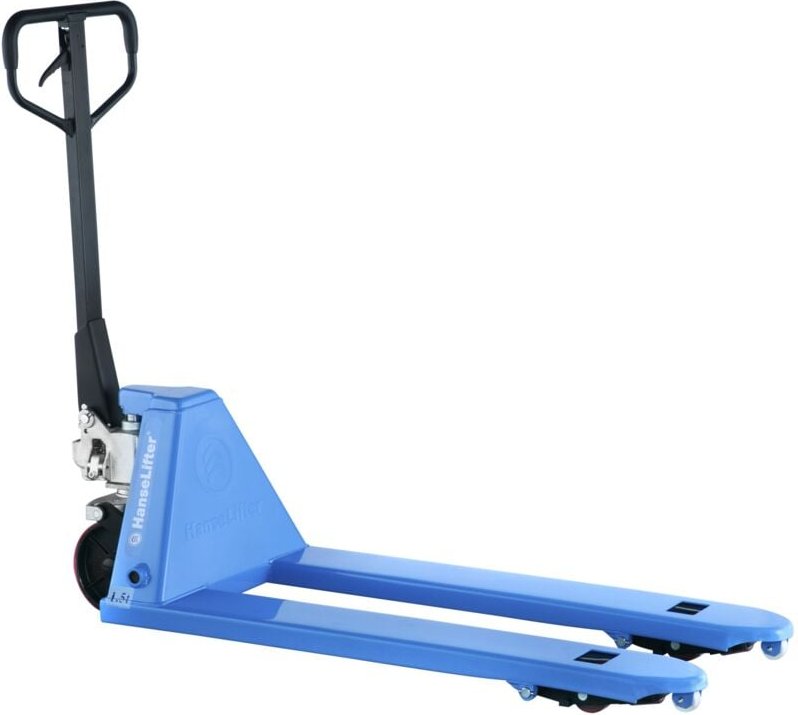 Hanselifter 4-Wege Hubwagen BF-TD Gabellänge 1150mm Tragkraft 2500kg