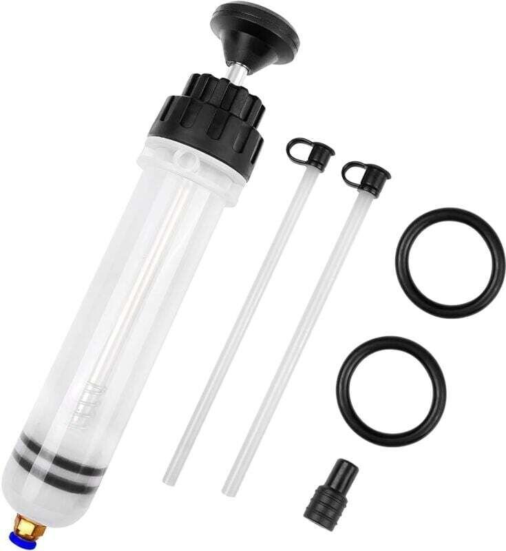 200-ml-Ölsaugspritze, Bremsflüssigkeitsspritze, Ölabsauggerät, Flüssigkeitsabsaug- und Füllpumpe, Kühlmittel