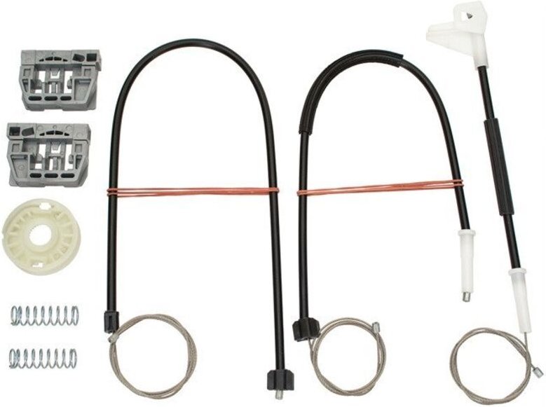 VW Caddy III 2003- Reparatursatz für Fensterheber vorne links