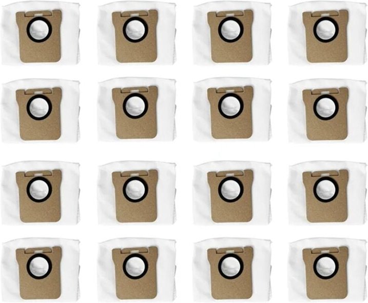 Roboter-Staubsauger Teile Staubbeutel Ersatz Zubehör Schmutzig