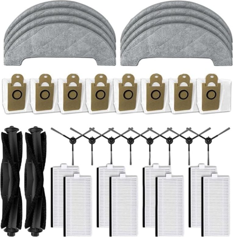 HEPA-Filter Mopptuch Staubbeutel Ersatzteile