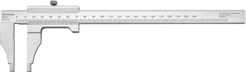 FACOM Universal-Messschieber Klasse 0 0-200 mm, Art.Nr. 805.M
