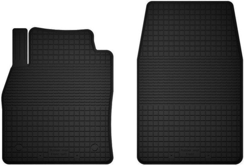 Universelle vordere Gummimatten für Isuzu D-MAX II Pickup (2011-)