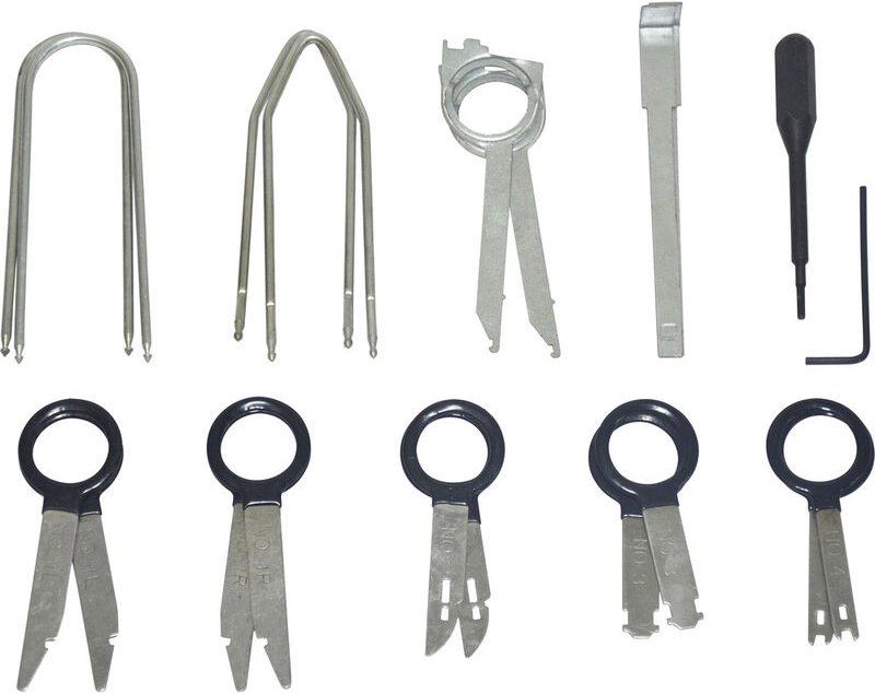 Kunzer - 7RW20 Radio Ein- u. Ausbausatz (l x b x h) 310 x 125 x 5 mm