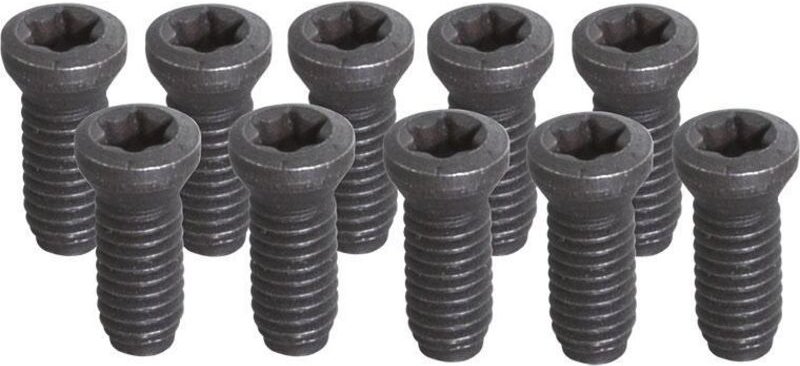 Satz mit 10 T8-M2-Schrauben Fervi kv200 x utensile tornio